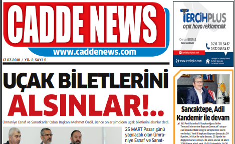 CADDE NEWS 5. SAYISI PDF