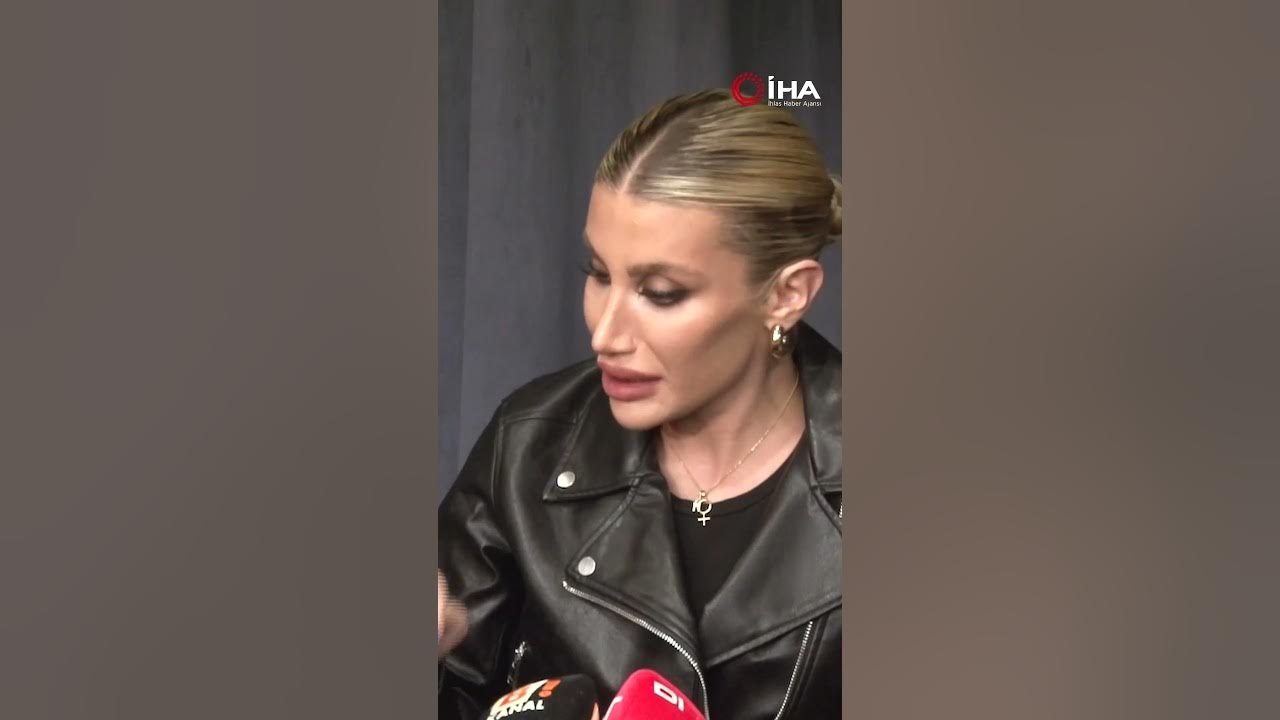 Şarkıcı İrem Derici: "Alnım ana sütüm kadar ak"