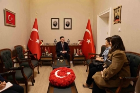 Gökçeada’da "Geleneksel Halk Günü" Buluşması: Kaymakam Osman Acar vatandaşları dinledi