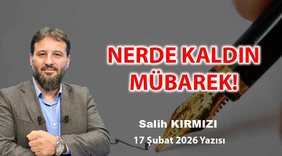 NERDE KALDIN MÜBAREK!
